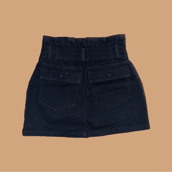 Black Mini Skirt - Picture 2 of 2